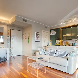 Caseospitali - Casa Di Bibi, Colorato Ed Elegante Bilocale Vicino Al Naviglio Martesana Per 4 Appartamento